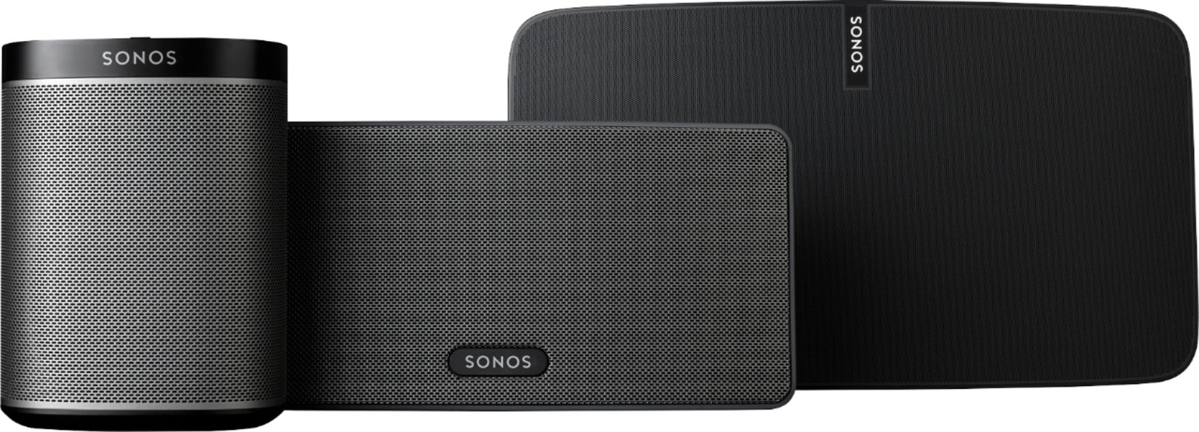 Best Buy: Sonos Squad Certified Refurbished Play Powered Wireless 2-Way Speaker (Each) White