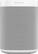 Front. Sonos - Geek Squad Certified Refurbished One Wireless Smart Speaker with Amazon Alexa Voice Assistant - White.