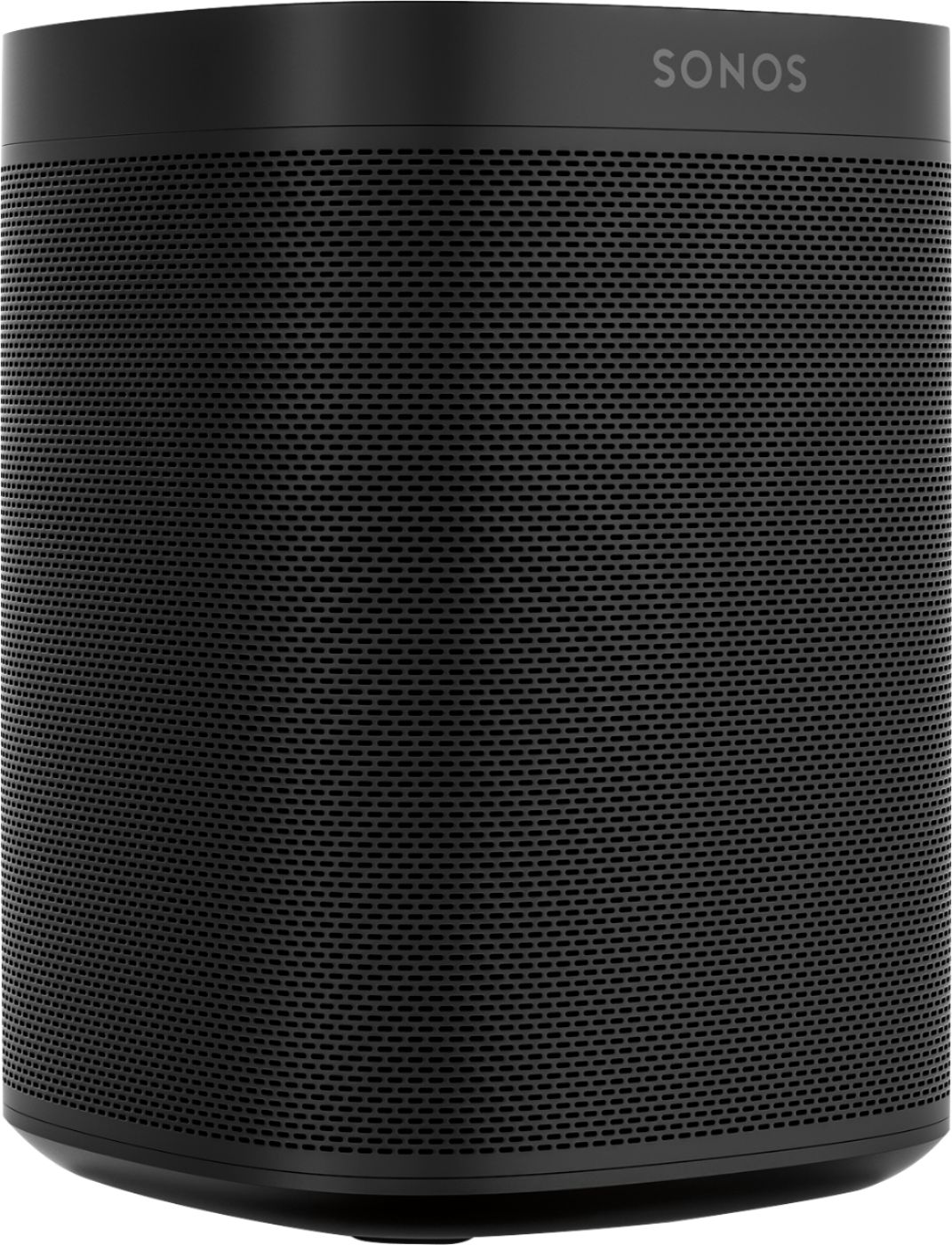 Best Buy: Geek Squad Certified Refurbished Wireless Smart Speaker Amazon Alexa Voice Assistant Black GSRF-ONEG1US1BLK