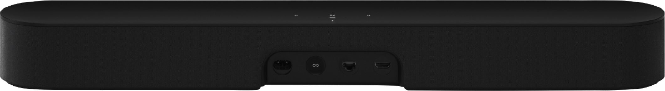 Back View: Bose - Soundbar Universal Remote - Black