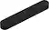 Angle. Sonos - Geek Squad Certified Refurbished 2.0-Channel Soundbar - Black.