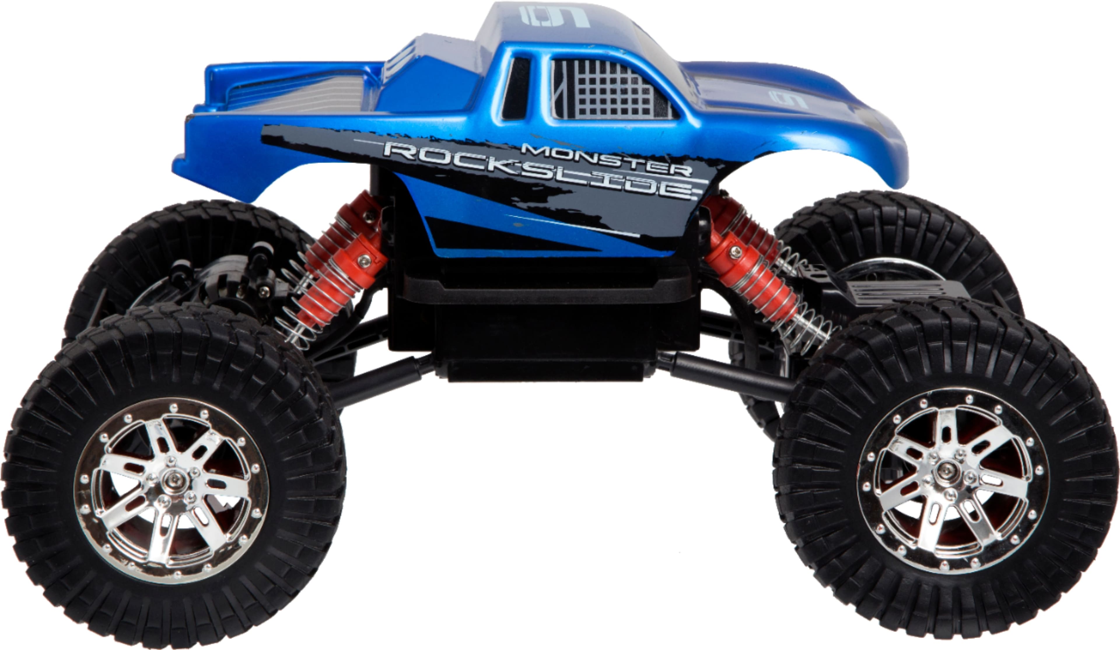 Alt View 11. Sharper Image - Monster Rockslide - Blue.