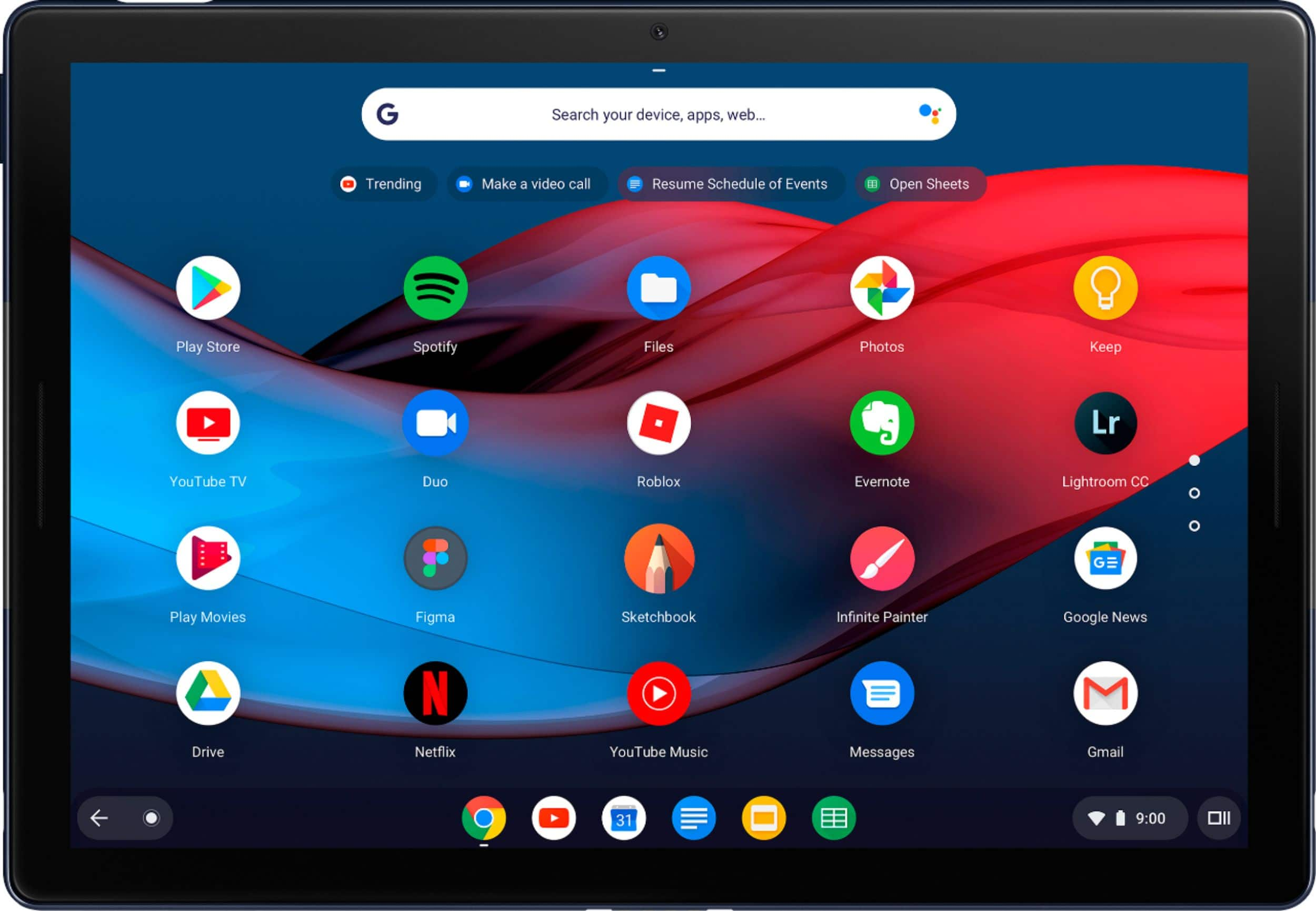 Google Pixel Slate 12.3