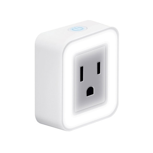 Geeni - Wi-Fi Smart Plug & Nightlight - White