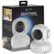 Alt View 11. Geeni - Pan and Tilt Indoor Wi-Fi Wireless Network Surveillance Camera - White.