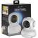 Alt View 11. Geeni - Pan and Tilt Indoor Wi-Fi Wireless Network Surveillance Camera - White.