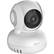 Left. Geeni - Pan and Tilt Indoor Wi-Fi Wireless Network Surveillance Camera - White.
