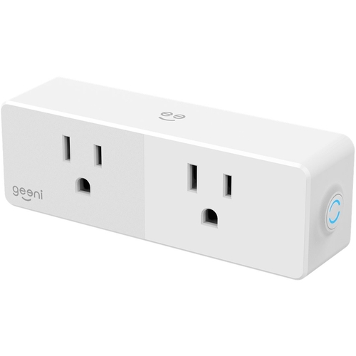 Geeni - Wi-Fi Smart Plug - White