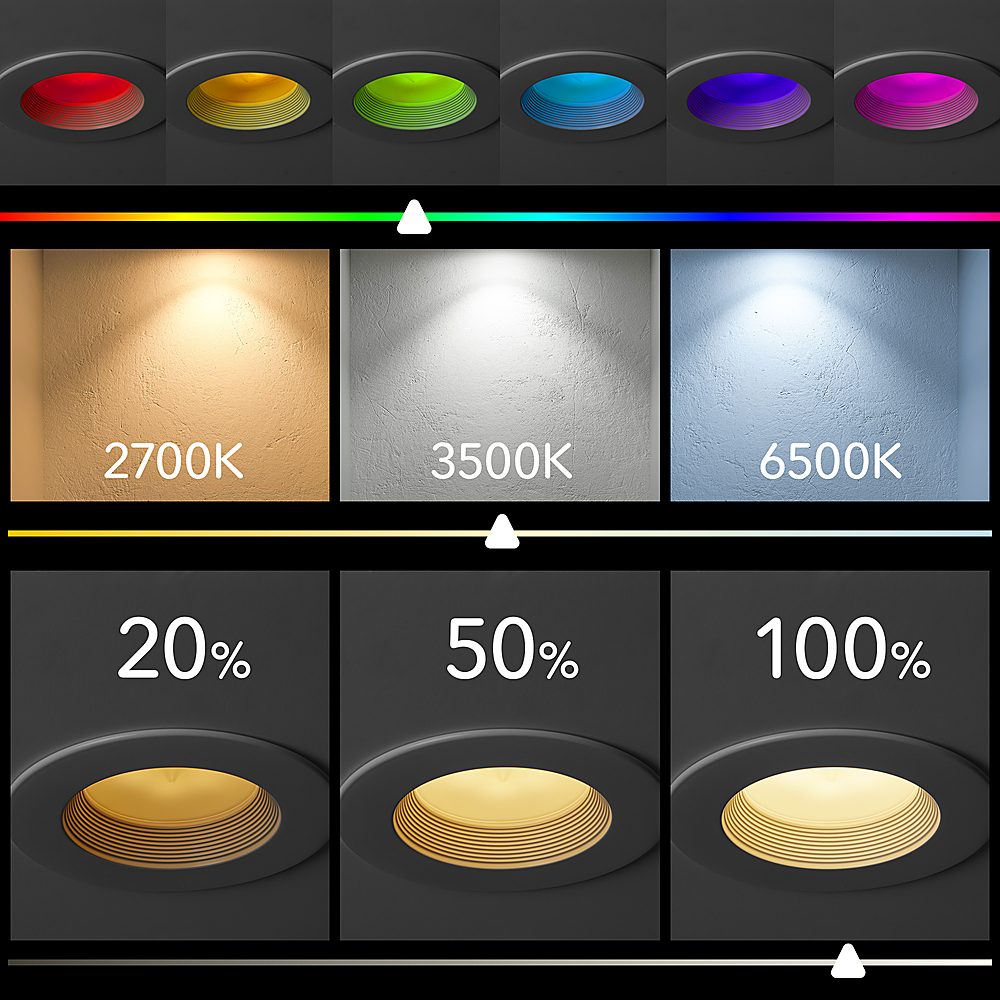 Angle View: Nanoleaf - Canvas Smarter Kit - 9 Light Squares - Multicolor