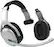 Angle. Rand McNally - ClearDryve™ 200 Wireless Noise Cancelling Over-the-Ear Headphones - Silver.