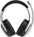 Alt View 12. Rand McNally - ClearDryve™ 200 Wireless Noise Cancelling Over-the-Ear Headphones - Silver.