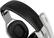Alt View 13. Rand McNally - ClearDryve™ 200 Wireless Noise Cancelling Over-the-Ear Headphones - Silver.