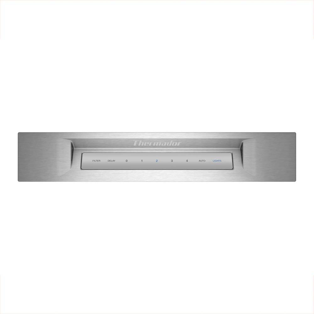 Front. Thermador - Remote Control for MASTERPIECE SERIES HDDB36WS and PROFESSIONAL SERIES PH60GWS Hoods - Gray.