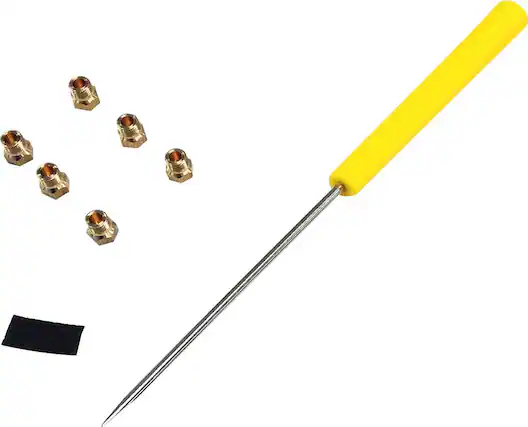 Front. Thermador - Natural Gas To LPG Conversion Kit for PROFESSIONAL SERIES PCG486WL - Multi.