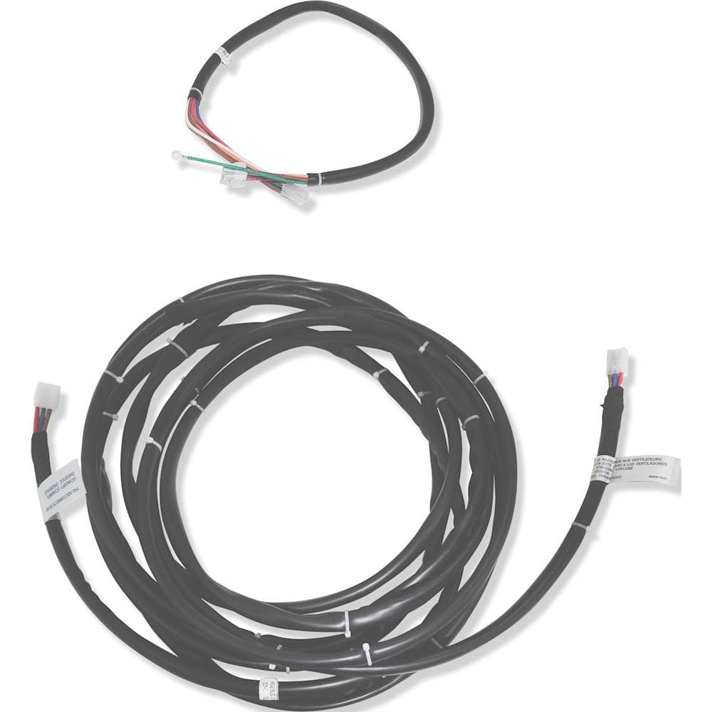 Alt View 11. Thermador - 25' Blower Connector Cable for Select Thermador Blowers - Gray.