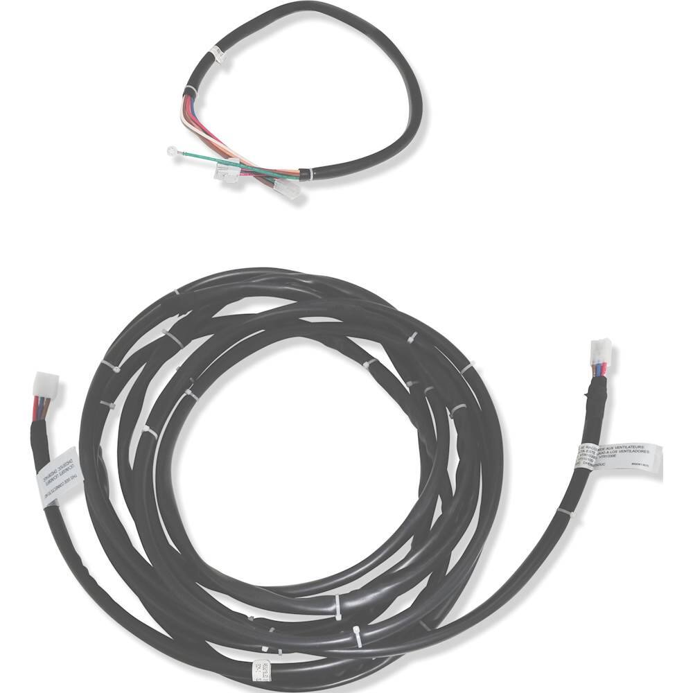 Alt View 11. Thermador - 25' Blower Connector Cable for Select Thermador Blowers - Gray.