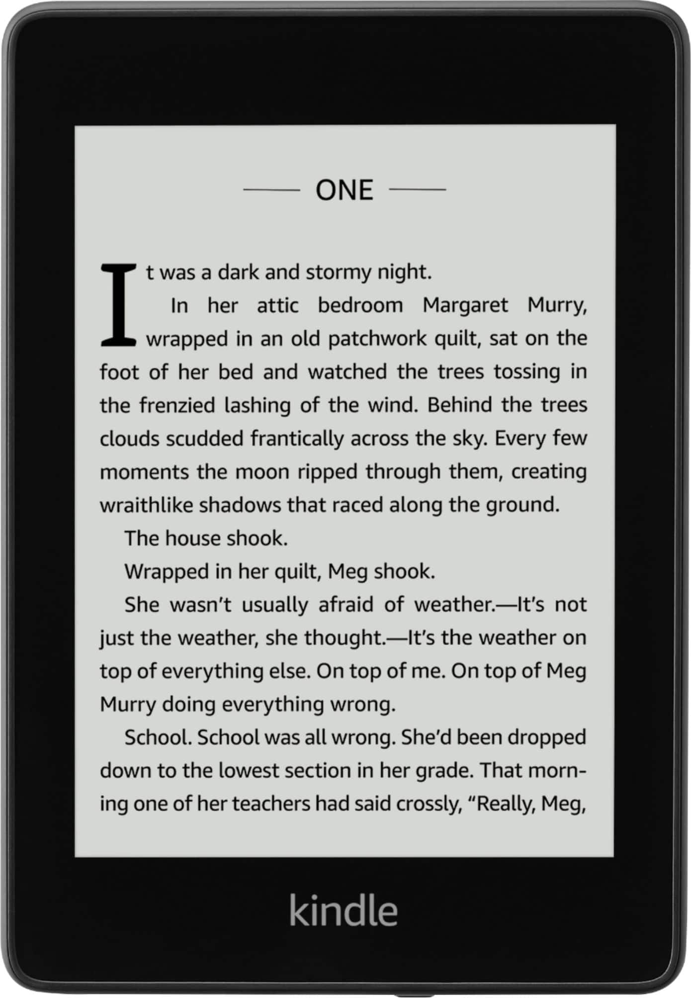 Best Buy: Amazon Kindle Paperwhite 8GB Waterproof Ad-Supported 