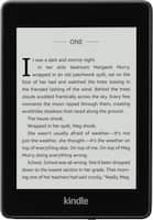 Amazon - Kindle Paperwhite E-Reader (with special offers) - 6" - 8GB - Black - Front_Zoom