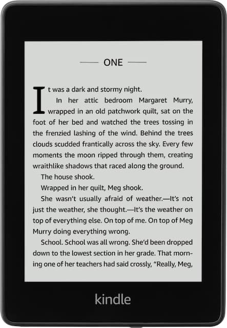 Amazon Kindle Paperwhite E Reader With Special Offers 6 8gb Black B07cxg6c9w Best Buy