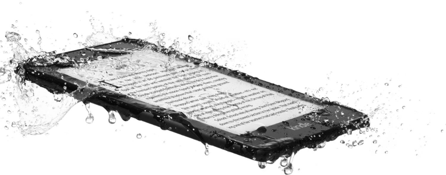 PC/タブレット 電子ブックリーダー Best Buy: Amazon Kindle Paperwhite 8GB Waterproof Ad-Supported 