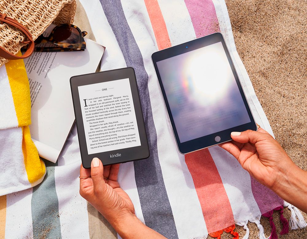 Best Buy: Amazon Kindle Paperwhite 8GB Waterproof Ad-Supported 