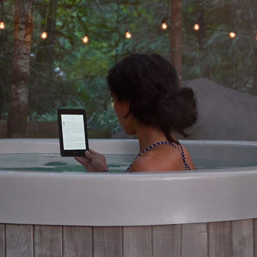 Alt View 16. Amazon - Kindle Paperwhite 8GB - Waterproof - Ad-Supported - Black.