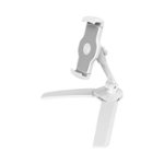 Angle Zoom. Kanto - Universal Stand for Phones & Tablets up to 7.5" Wide - White.