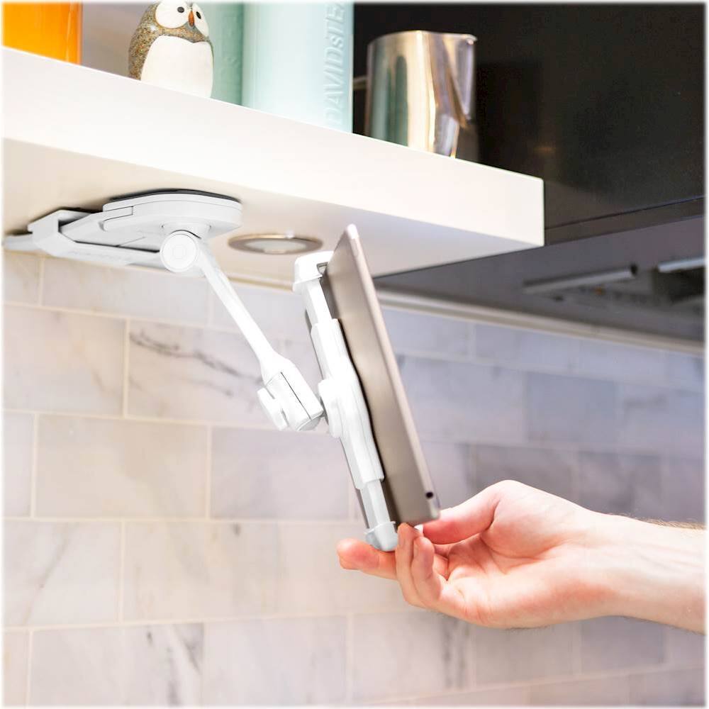 Alt View 13. Kanto - Universal Stand for Phones & Tablets up to 7.5" Wide - White.