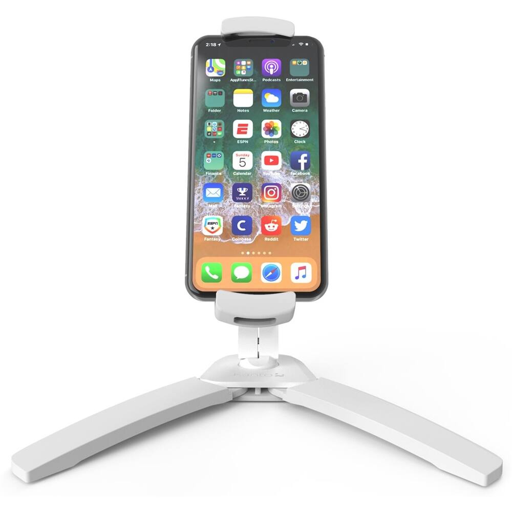 Alt View 14. Kanto - Universal Stand for Phones & Tablets up to 7.5" Wide - White.