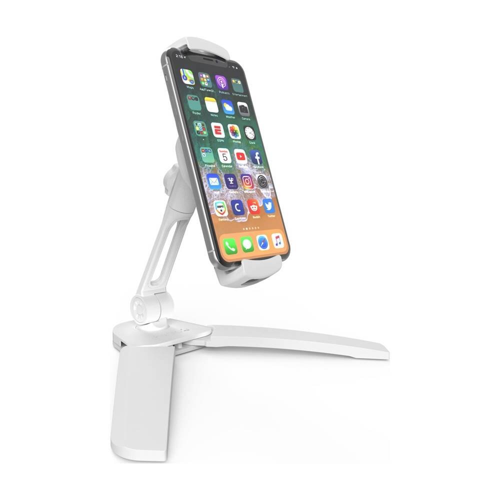 Alt View 16. Kanto - Universal Stand for Phones & Tablets up to 7.5" Wide - White.