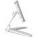 Alt View 19. Kanto - Universal Stand for Phones & Tablets up to 7.5" Wide - White.