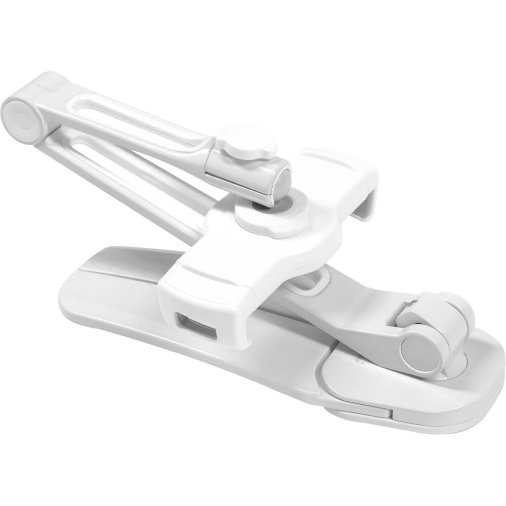 Angle View: Kanto - Extended Foldable Stand for Phones & Tablets up to 7.5" Wide - White