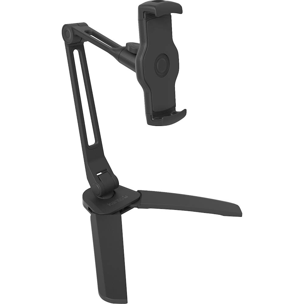 Angle View: Kanto - Extended Foldable Stand for Phones & Tablets up to 7.5" Wide - Black