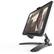 Alt View 12. Kanto - Universal Stand for Phones & Tablets up to 7.5" Wide - Black.