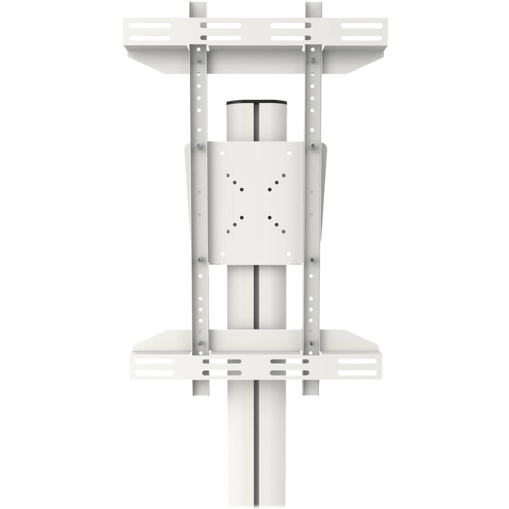 Best Buy Kanto TV Stand for Most FlatPanel TVs Up to 65" White MKH65W