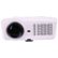 Front Zoom. RCA - RPJ129 720p Wireless LCD Projector - White.