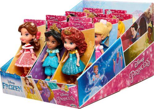  4.5" Disney Princess &amp; Frozen Toddler - Styles May Vary