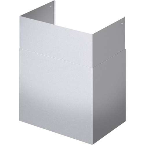 Thermador - Telescopic Flue Cover for Hoods - Silver