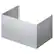 Front. Thermador - Duct Cover for MASTERPIECE SERIES HMWB361WS and HMWB36WS - Stainless Steel.