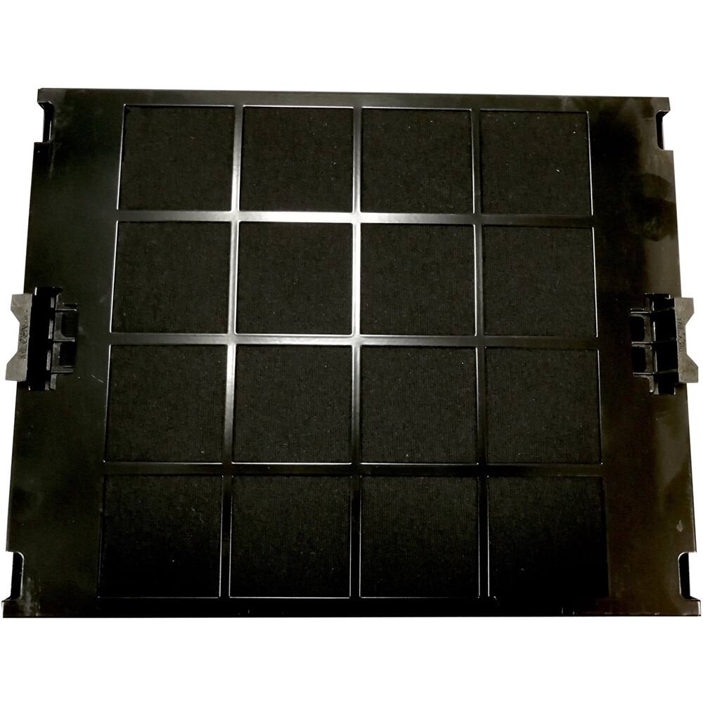 Front. Thermador - Charcoal Filter Set for MASTERPIECE SERIES HMDW30WS Hoods - Black.
