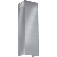 Thermador - Chimney Extension for MASTERPIECE SERIES HMIB42WS - Stainless Steel - Front_Zoom