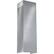 Front. Thermador - Chimney Extension for MASTERPIECE SERIES HMIB42WS - Stainless Steel.