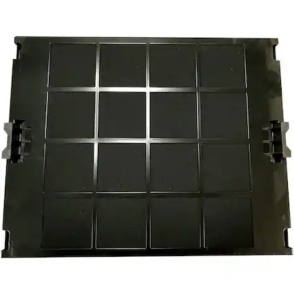 Front. Thermador - Charcoal Filter Set - Black.