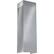 Front. Thermador - Chimney Extension Kit for MASTERPIECE SERIES HMCB36WS Hoods - Stainless Steel.
