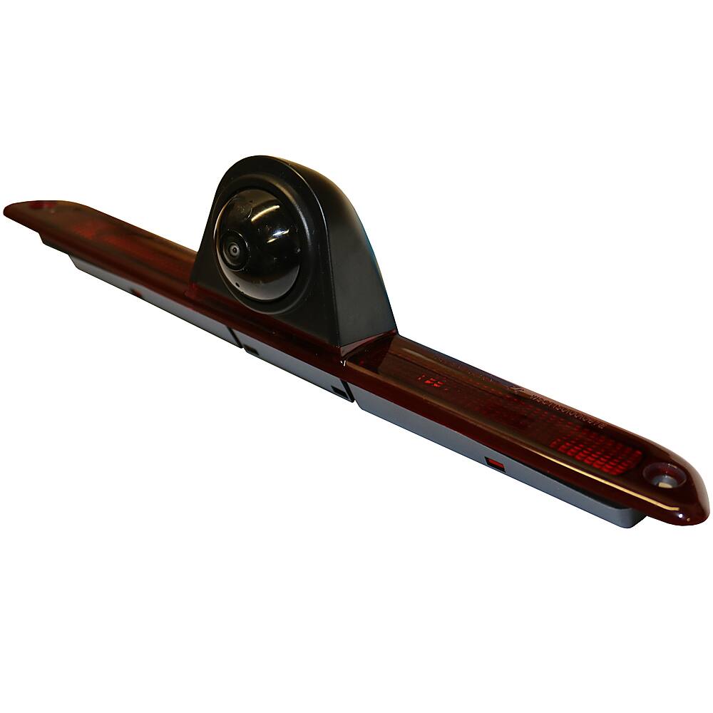 Front. EchoMaster - Third Brake Light Back-Up Camera with Night Vision for Select 2007-2018 Dodge/Mercedes Sprinter Vans - Black.