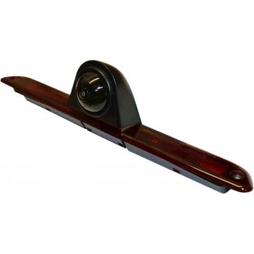 Left View: EchoMaster - Brake Light Back-Up Camera - Black