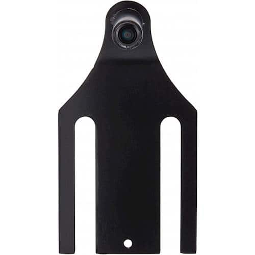 Front. EchoMaster - Spare Tire Back-Up Camera for Select Jeep Wrangler Vehicles - Black.