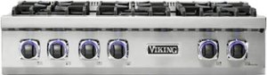 Viking - Professional 7 Series 35.9" Gas Cooktop - Stainless steel - Front_Zoom