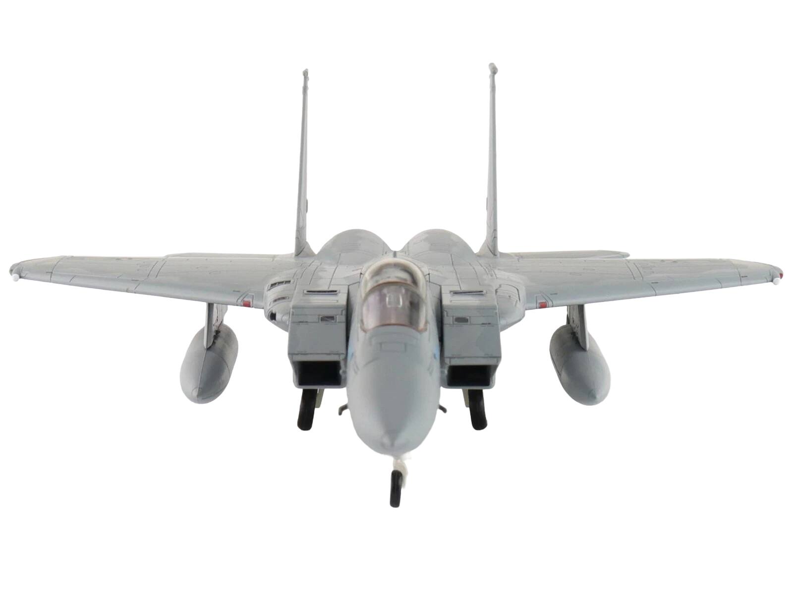 Alt View 2. Hobby Master - McDonnell Douglas F-15A Eagle Fighter Aircraft "Fighter Interceptor Squadron" US Air Force 1/72 Model by Hobby Master.