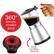 360° SWIVEL POWER BASE
Easy Cordless Serving